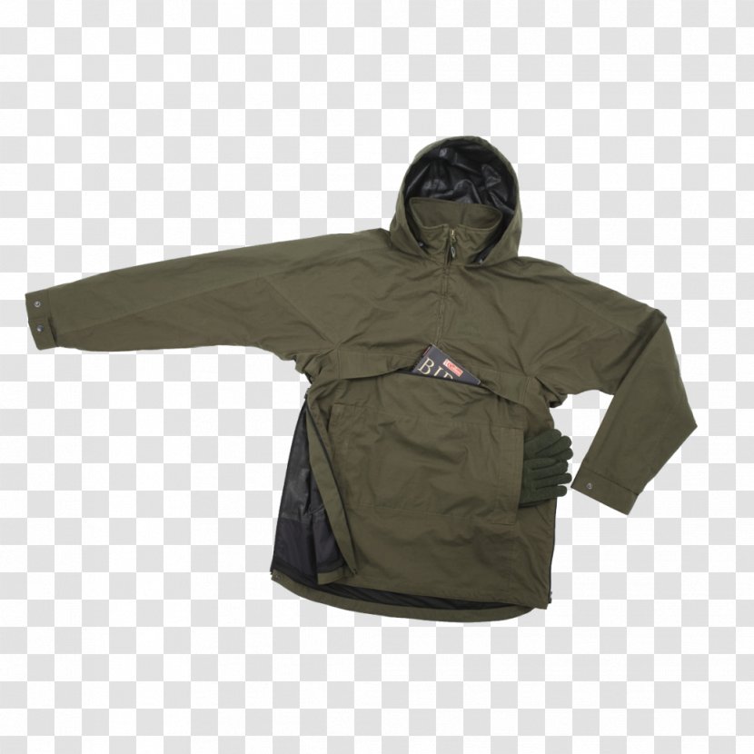 Ventile Jacket Smock-frock Hoodie Cotton Transparent PNG