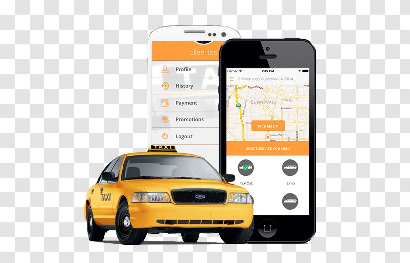 Car Taxi Toyota Innova Etios Vehicle Insurance - Communication Device Transparent PNG