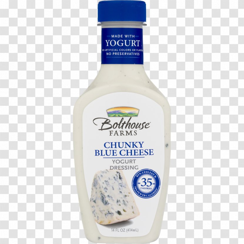 Blue Cheese Dressing Cream Salad Vinaigrette Transparent PNG