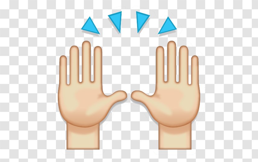 Face With Tears Of Joy Emoji Praise Oxford English Dictionary Sticker - Gesture - Hand Free Download Transparent PNG