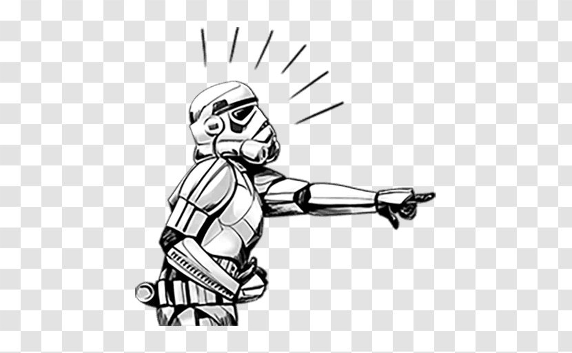Anakin Skywalker Stormtrooper Chewbacca Star Wars - Cartoon Transparent PNG