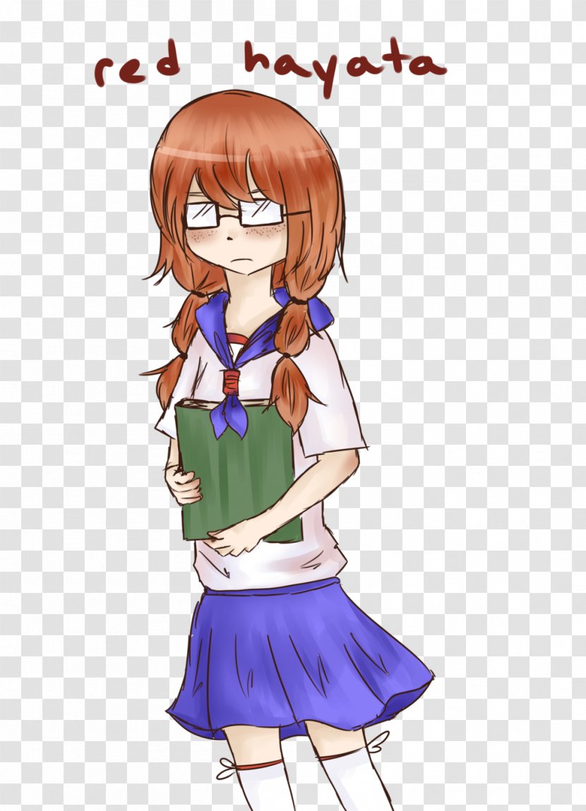 Uniform Fiction Brown Hair Cartoon Transparent PNG