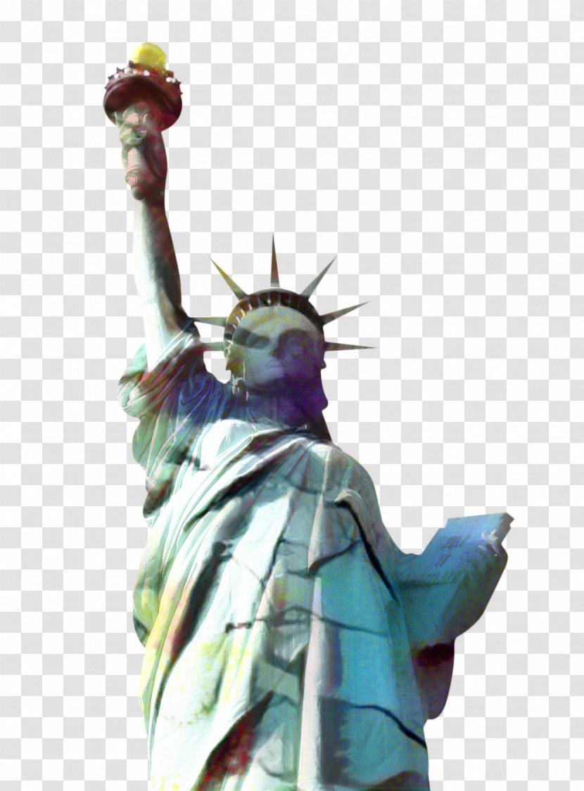 Statue Of Liberty - Sculpture - Figurine Plant Transparent PNG