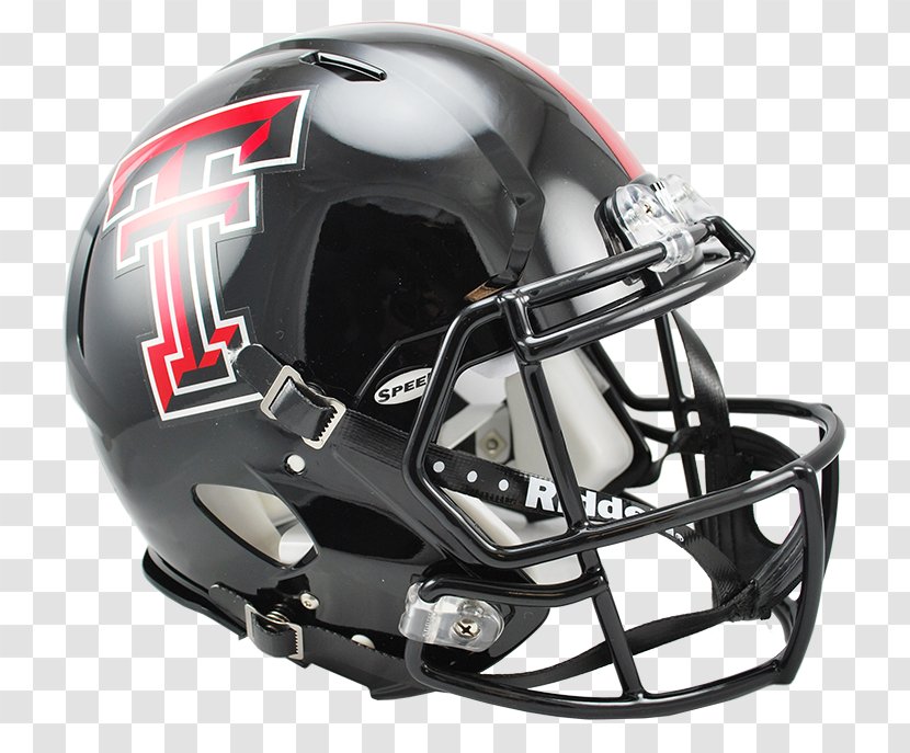 Face Mask Baseball & Softball Batting Helmets Lacrosse Helmet American Football Texas Tech Red Raiders - Protective Equipment In Gridiron - Bicycle Transparent PNG