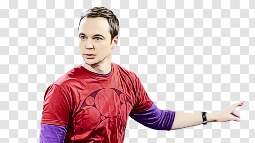 Jim Parsons Sheldon Cooper The Big Bang Theory - Season 10 - Amy Farrah Fowler Transparent PNG