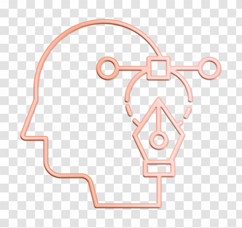 Graphic Design Icon Creative Mind Icon Vector Icon Transparent PNG