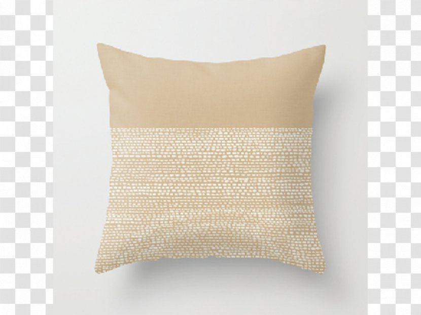 Throw Pillows Cushion Beige - Pillow Transparent PNG