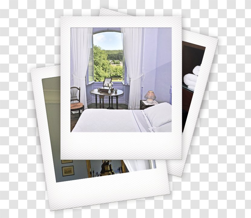 Bed And Breakfast Bedroom Window Suite - Picture Frame Transparent PNG