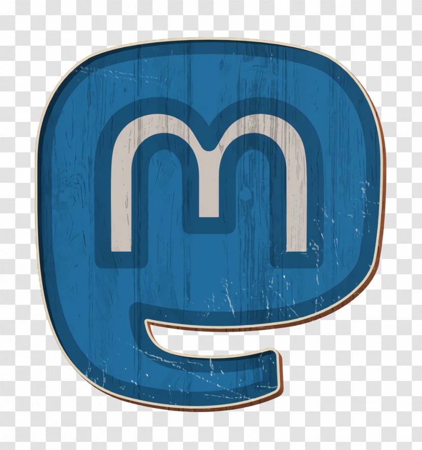 Mastodon Icon - Logo - Rectangle Number Transparent PNG