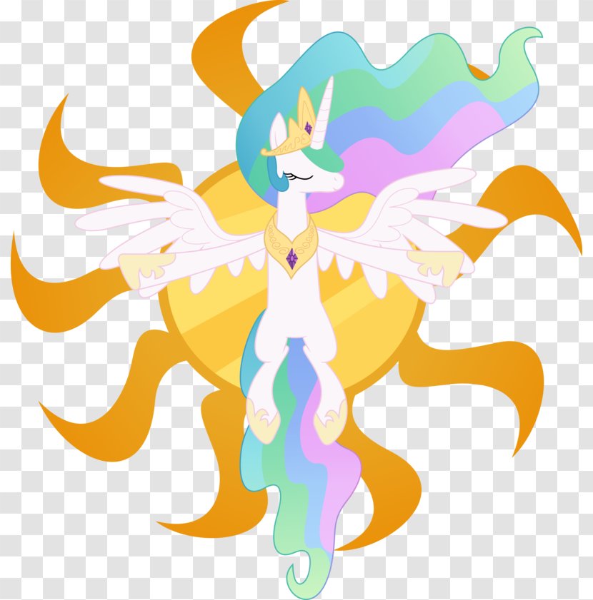 Twilight Sparkle Princess Celestia Pony Image Vector Graphics - Fictional Character Transparent PNG