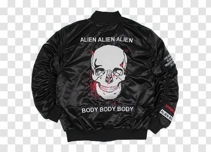 Leather Jacket T-shirt Faces Of Death Skull Transparent PNG