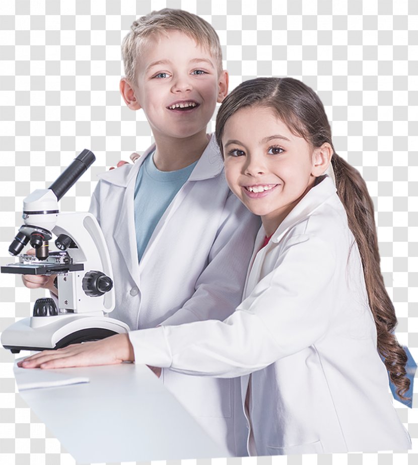 Microscope Medicine Child Light Laboratory Transparent PNG
