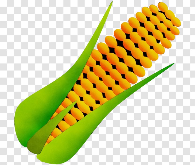 Popcorn Cartoon - Sweet Corn - Footwear Transparent PNG