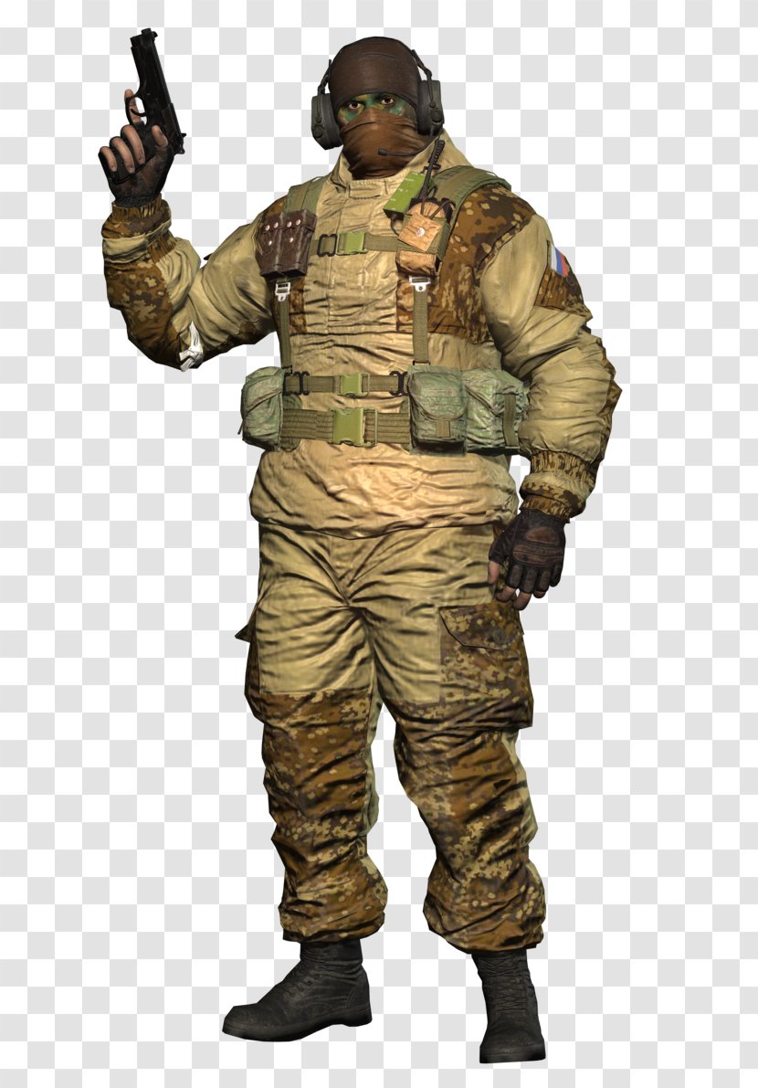 Soldier Tom Clancy's Rainbow Six Siege Infantry Ubisoft - Non Commissioned Officer Transparent PNG