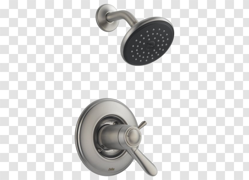 Shower Tap Delta Monitor 17 Lahara T17238 Thermostatic Mixing Valve Bathtub - Vero T17253 - Faucet Transparent PNG