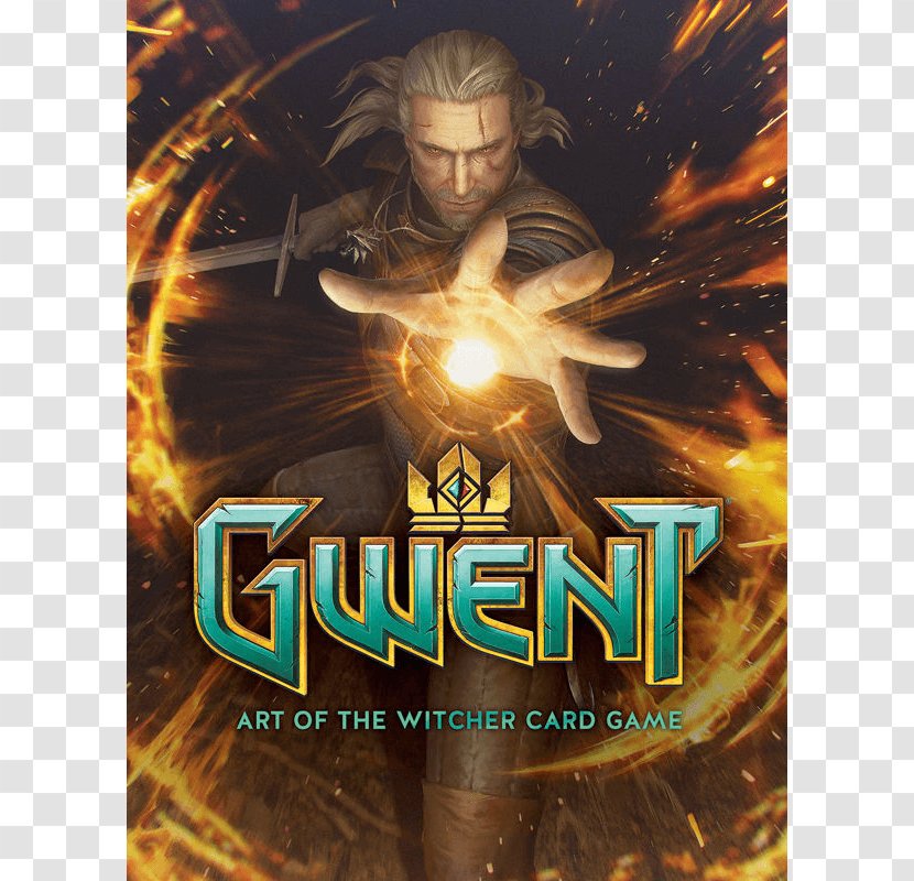 Gwent: The Witcher Card Game Art Of Witcher: Gwent Gallery Collection Geralt Rivia - Playing Transparent PNG