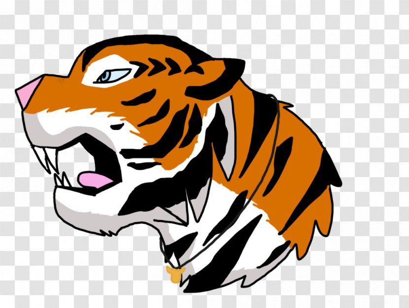 Tiger Whiskers Cat Roar - Logo Transparent PNG