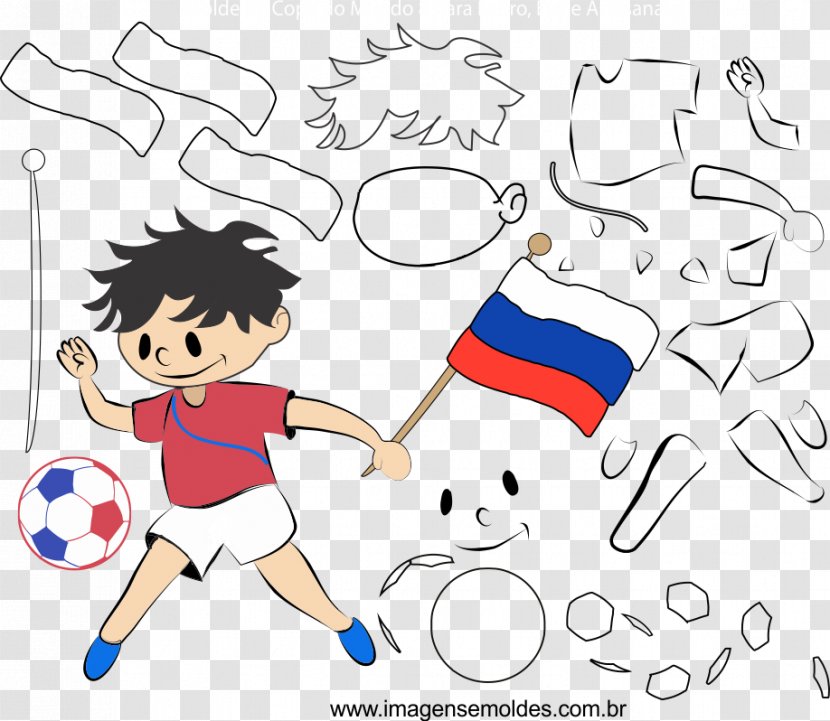 2018 World Cup 2014 FIFA Zabivaka Molde Mascot - Frame - Imagens Copa Do Mundo Transparent PNG