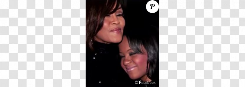 Microphone Finger Black Hair Brown - Flower - Whitney Houston Transparent PNG