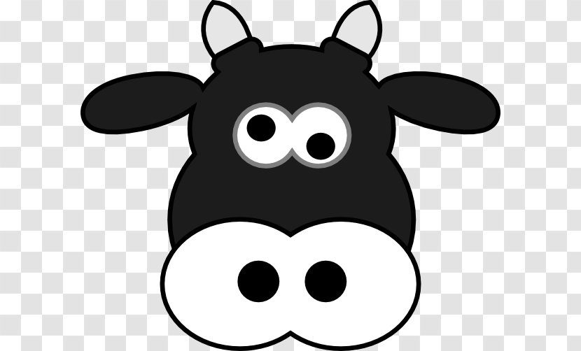Dairy Cattle Cartoon Clip Art - Drawing - Cow Cartoons Pictures Transparent PNG