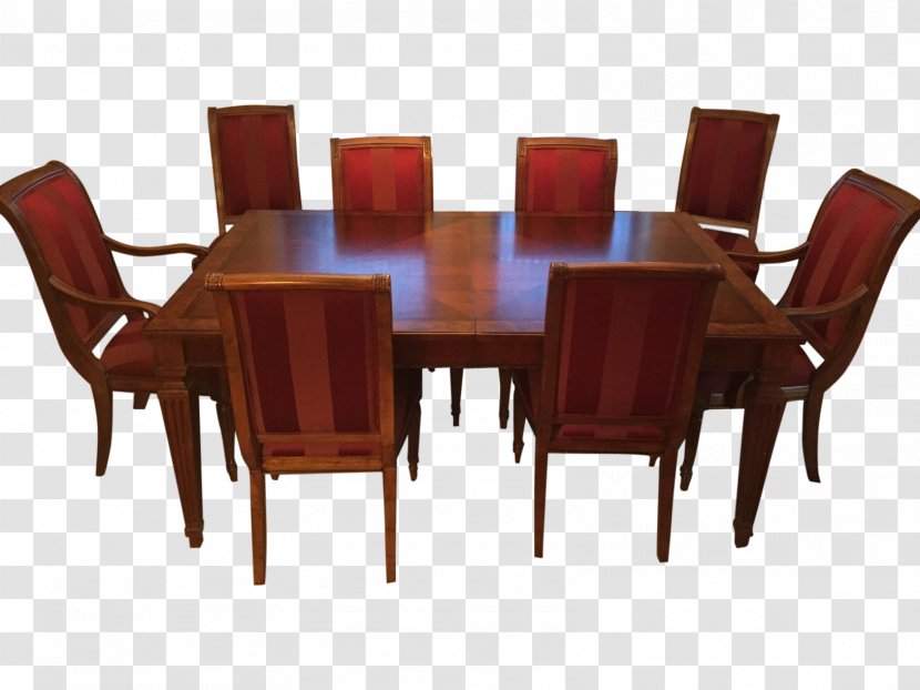 Table Dining Room Ethan Allen Chair Matbord - Wood Transparent PNG