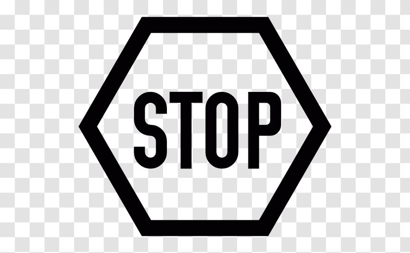 Stop Behaving Sign Clip Art - Signage Transparent PNG