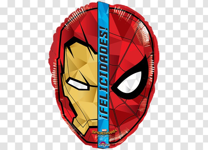 Spider-Man Iron Man Toy Balloon Character - Spiderman - Homero Transparent PNG