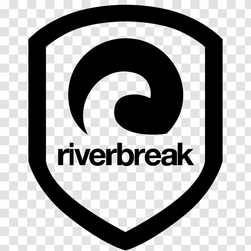 Logo River Surfing Symbol - Sport - Break Lines Cross Square Transparent PNG