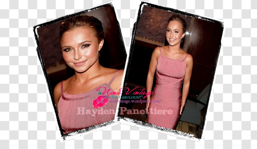 Hayden Panettiere Hair Coloring Makeover Pink M Cosmetics - Cartoon Transparent PNG