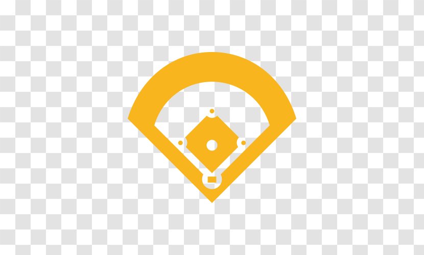 Baseball Glove Field - Triangle Transparent PNG