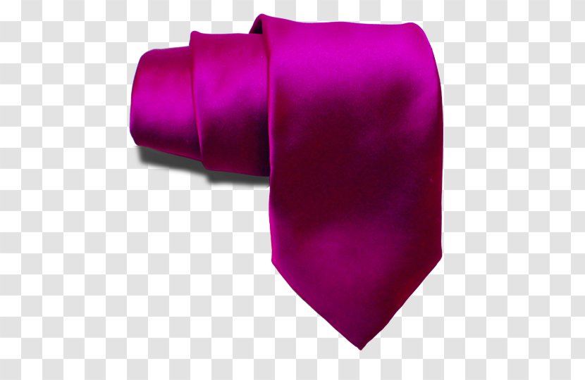 Product Design Necktie Purple Angle - Ribbon - Fuschia Flyer Transparent PNG