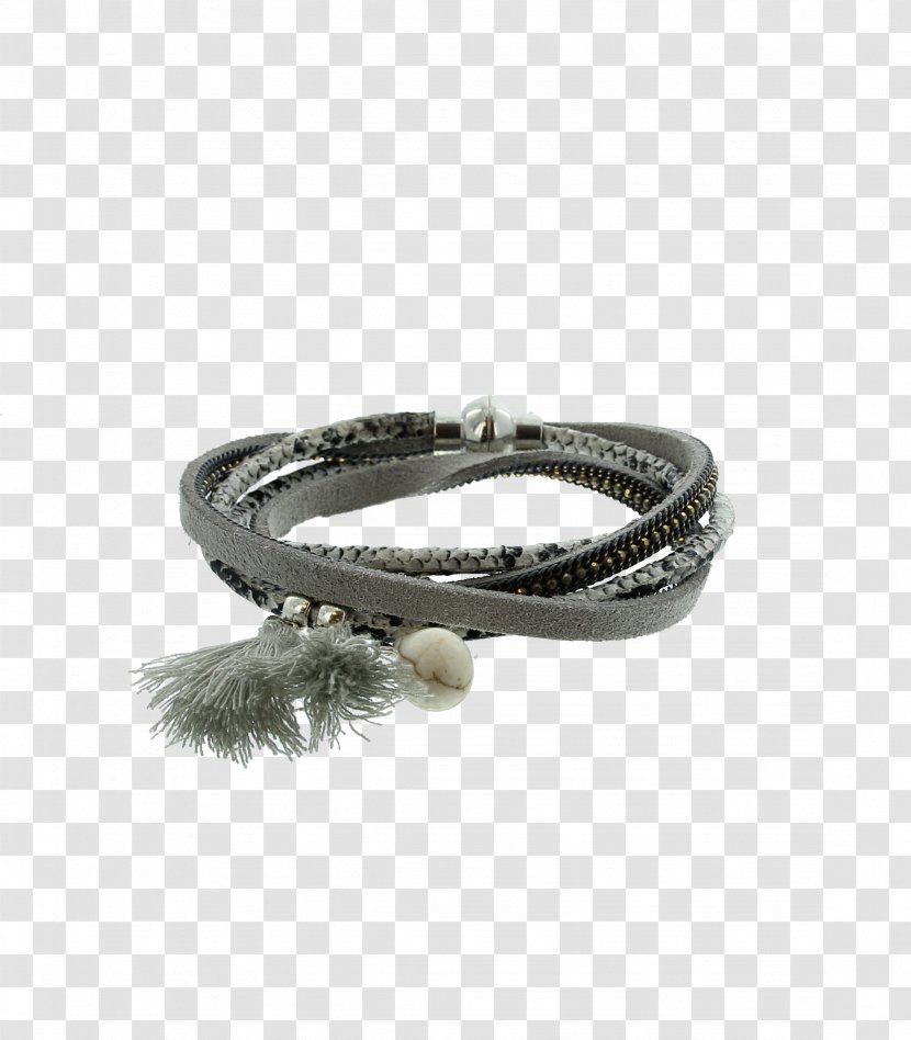 Bracelet Bangle Jewellery Jewelry Design - Silver Transparent PNG