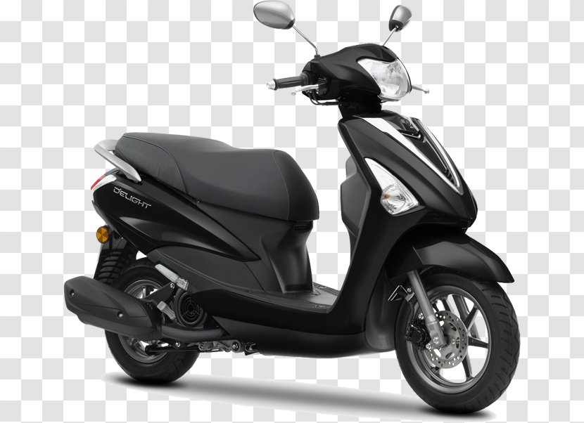 Yamaha Motor Company Motorized Scooter Suzuki Motorcycle Transparent PNG