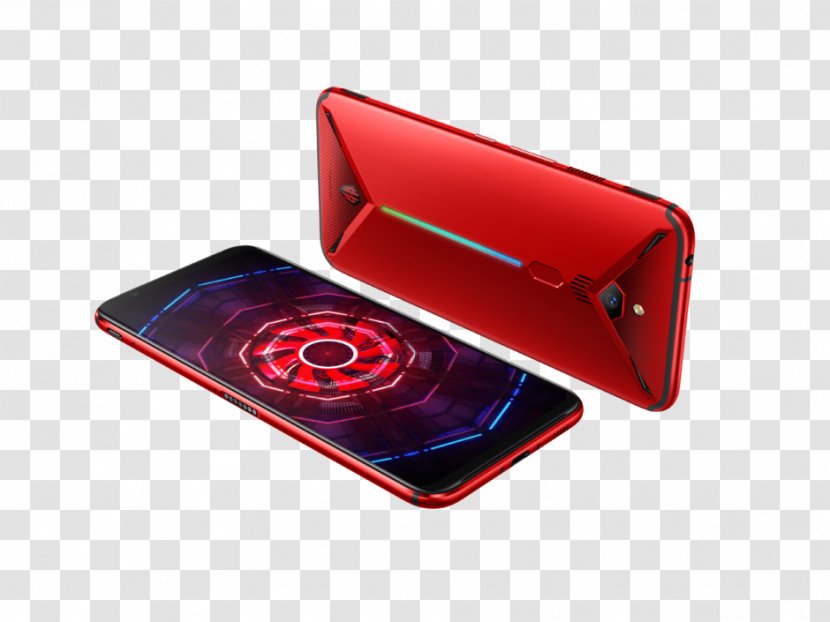 Red Background - Technology - Gadget Case Transparent PNG