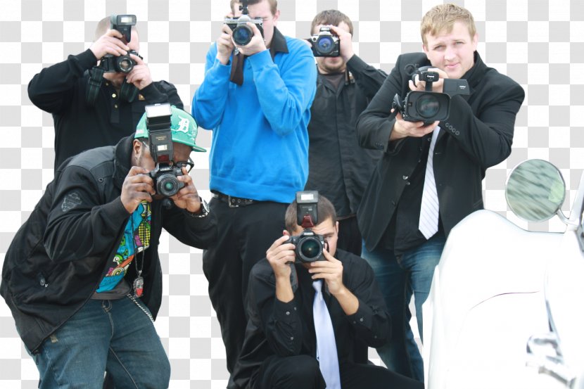 The Lavish Store Paparazzi - Photojournalism Transparent PNG