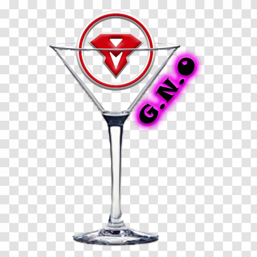 Martini Cocktail Wine Cosmopolitan Pink Lady - Glass Transparent PNG