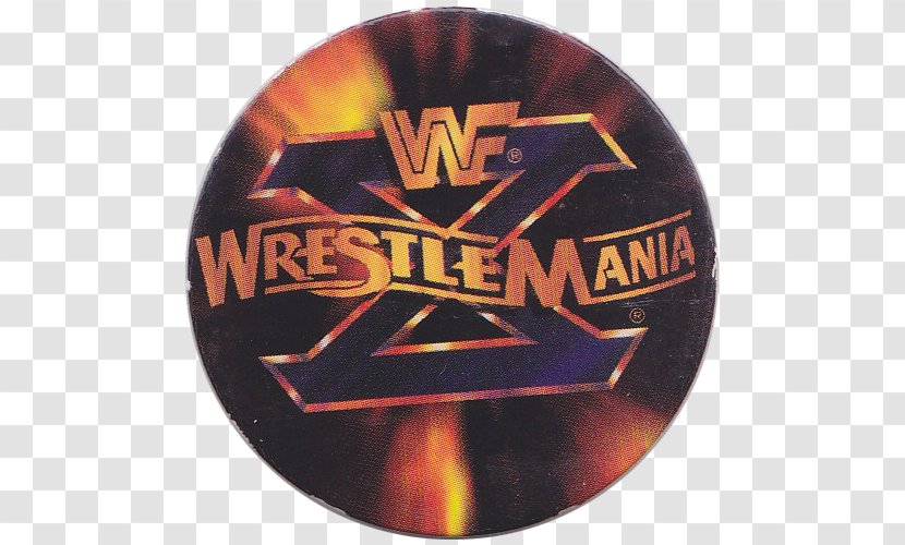 WrestleMania X Font - Wrestlemania - Wwf Logo Transparent PNG