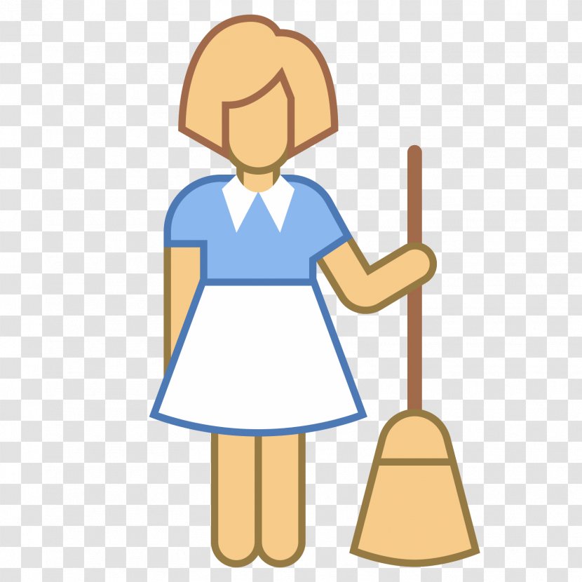 Housekeeping Housekeeper Broom Washing Machines - Human Behavior - Joint Transparent PNG
