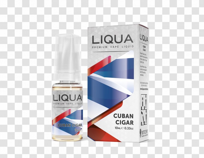 Electronic Cigarette Aerosol And Liquid Flavor Propylene Glycol Cuban Cuisine - Cigar Transparent PNG