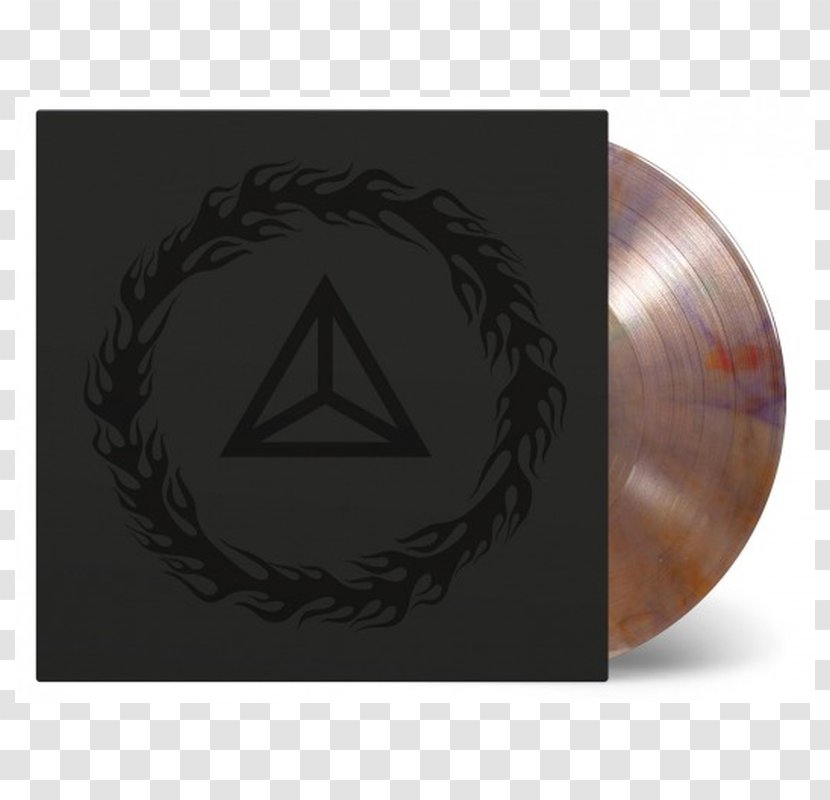 The End Of All Things To Come Mudvayne Phonograph Record LP Brown Transparent PNG