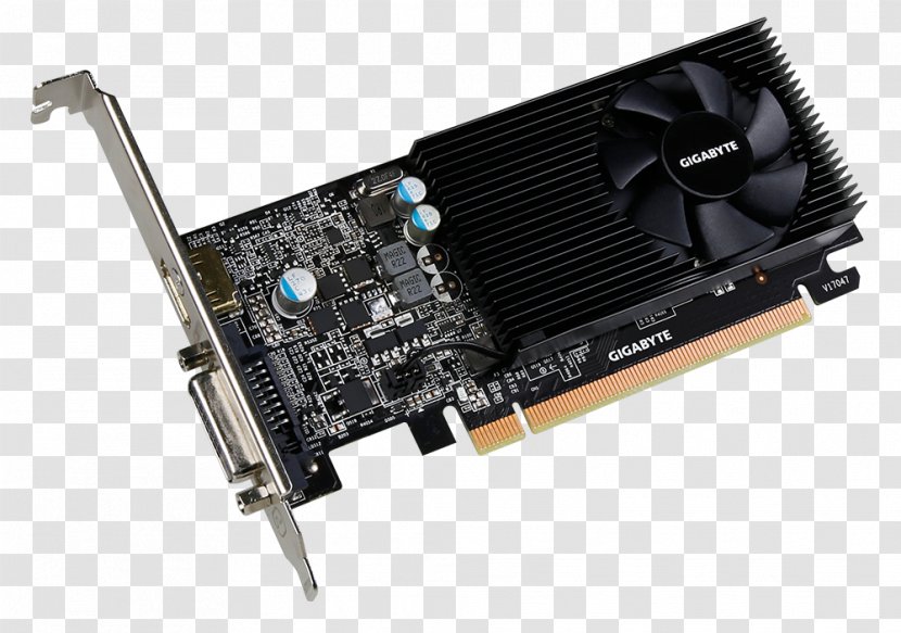 Graphics Cards & Video Adapters NVIDIA GeForce GT 1030 Gigabyte Technology GDDR5 SDRAM PCI Express - Gddr5 Sdram - Nvidia Transparent PNG