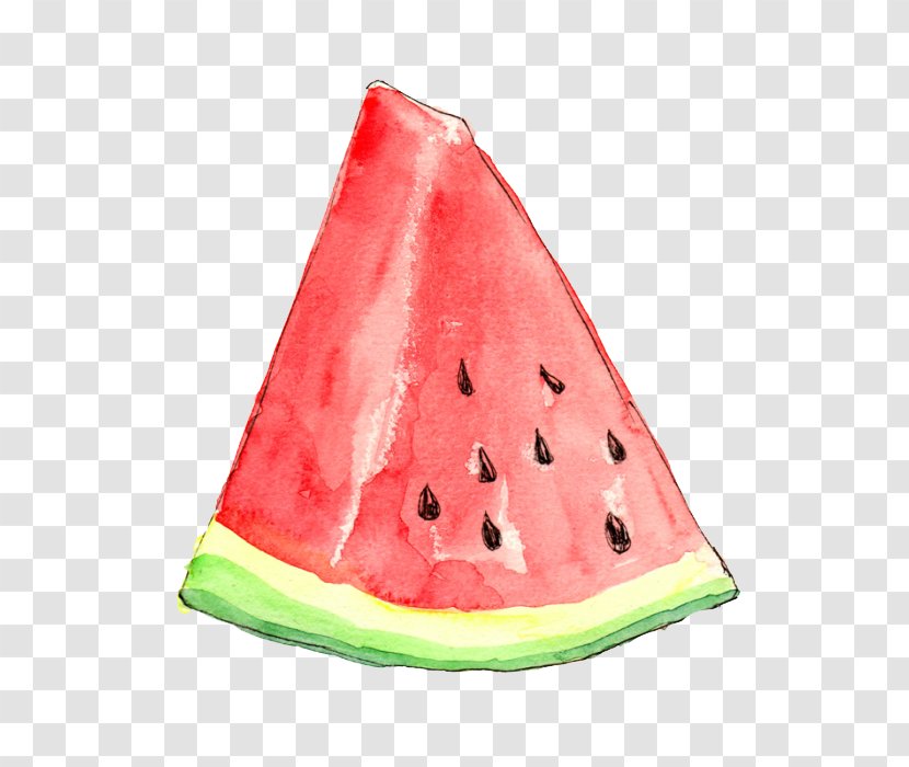 Watermelon Frutti Di Bosco Watercolor Painting Drawing Fruit - Citrullus Transparent PNG