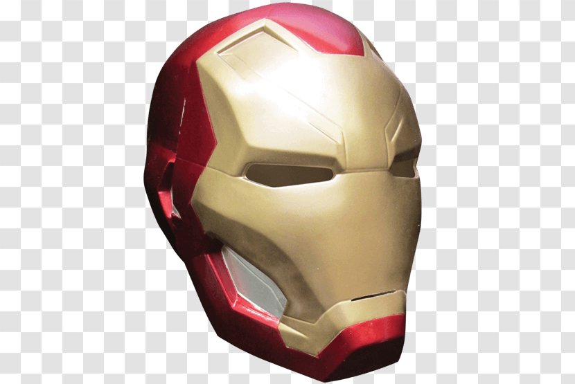 The Iron Man Mask Child Costume - Avengers Age Of Ultron Transparent PNG