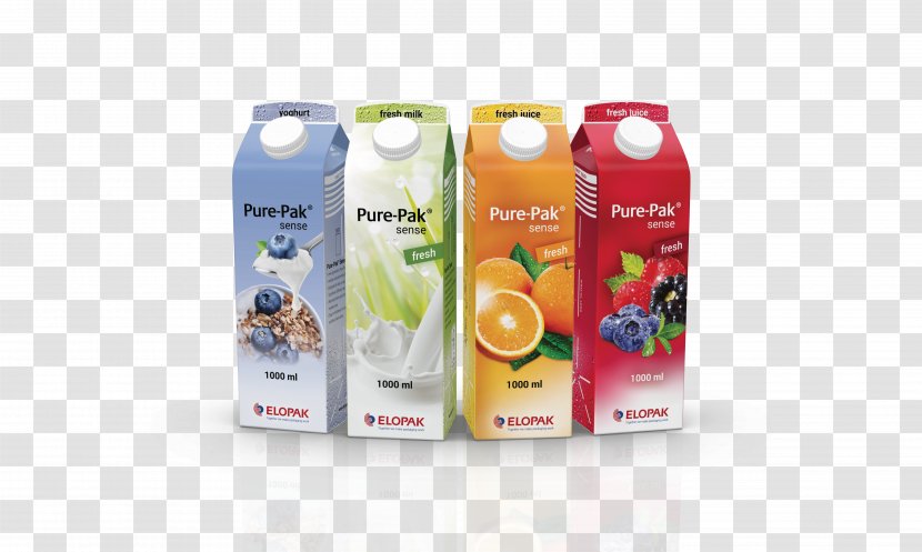 Milk Elopak Juice Aseptic Processing - Fresh Transparent PNG