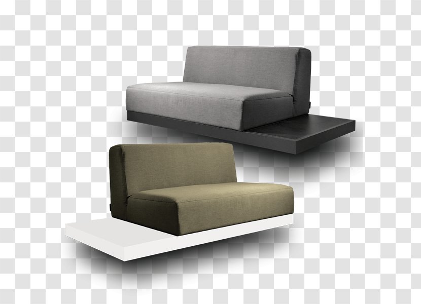 Sofa Bed Couch Textile Seat Chair - Foam Transparent PNG