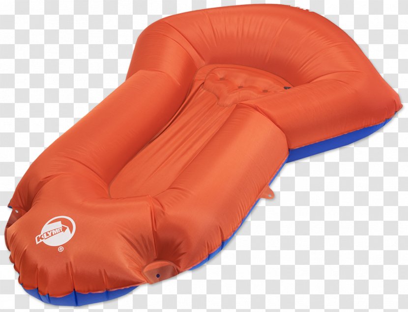 Packraft Inflatable Boat Kayak Dinghy - Paddling Transparent PNG