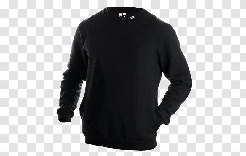 Hoodie T-shirt Layered Clothing Jacket - Sweatshirt Transparent PNG