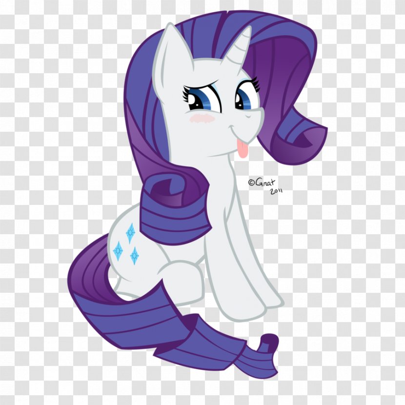 Pony Rarity Pinkie Pie Applejack Fluttershy - Cartoon - Horse Transparent PNG