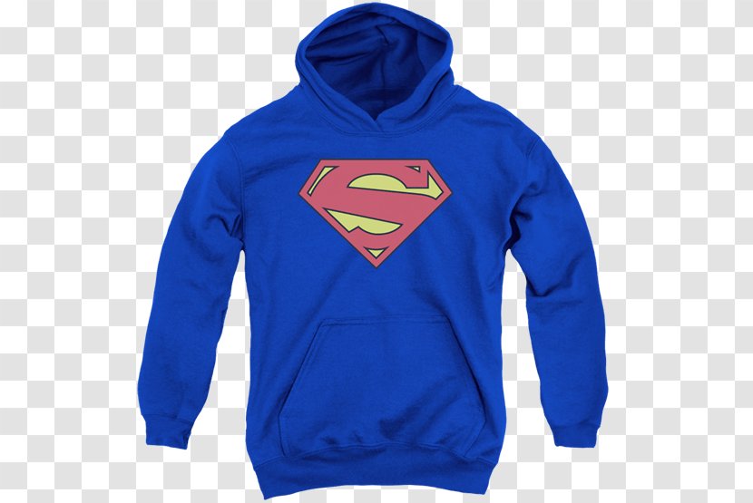 Hoodie T-shirt Superman Sweater Clothing Transparent PNG