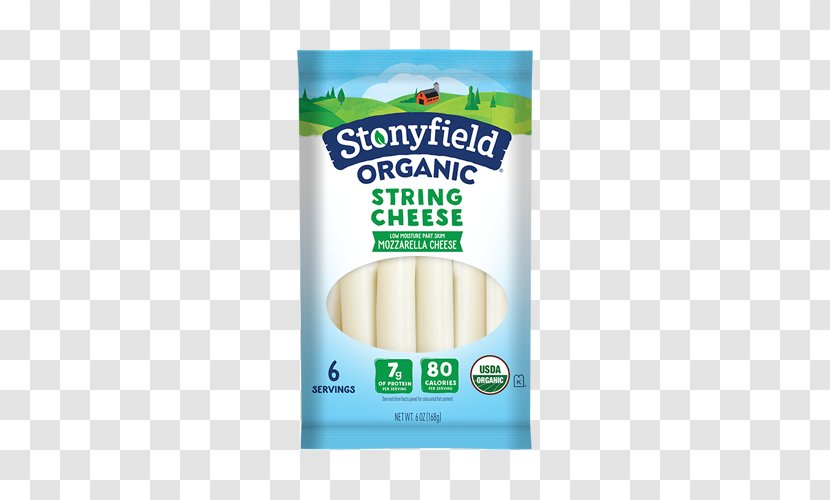 Organic Food Stonyfield Farm, Inc. String Cheese Greek Yogurt - Give Your Baby A Good Milk Environment Transparent PNG
